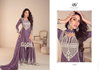 Mehfil By Rasalika Chinon Silk Designer Sharara Readymade Suits Wholesale Shop In Surat
